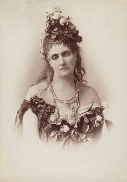 [Countess de Castiglione, from Série des Roses], 1895.