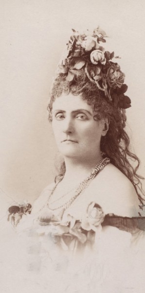 [Countess de Castiglione], 1895.