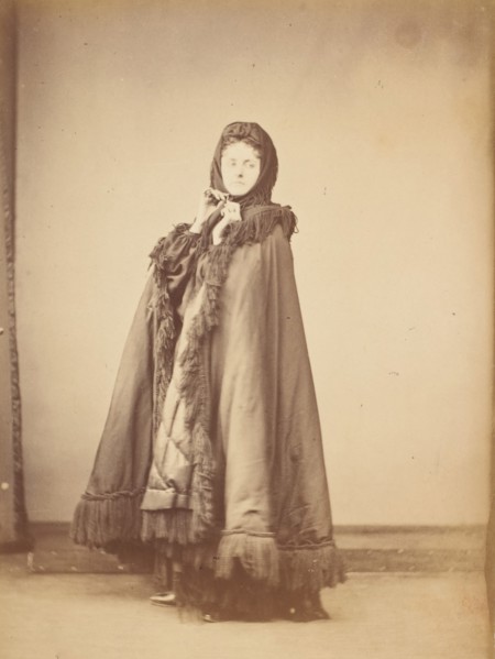 Série à la Ristori, 1860s.