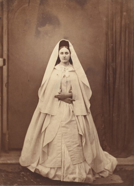 The White Nun, 1856-57.