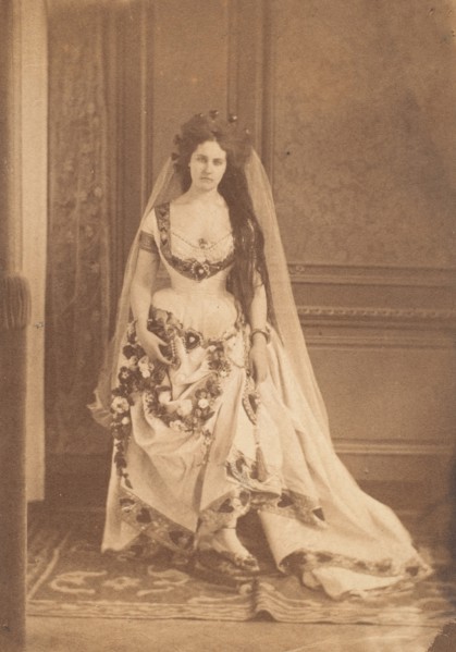 La Dame de Coeurs, 1861-63.