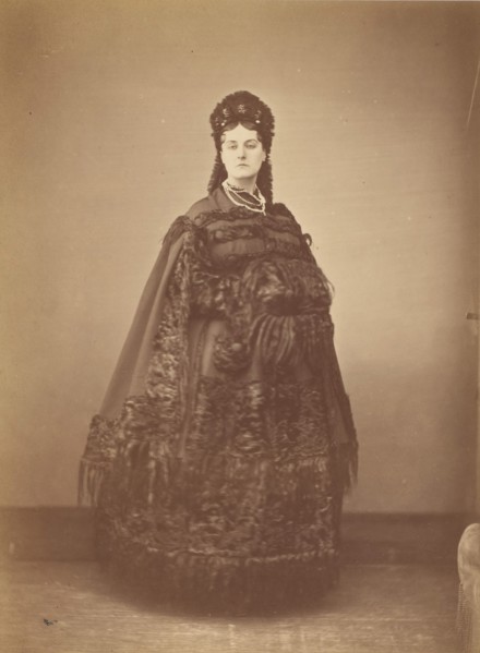 Le Caracul (L'Astrakhan), 1860s.