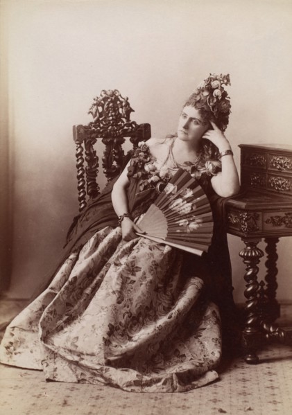 [Countess de Castiglione, from Série des Roses], 1895.