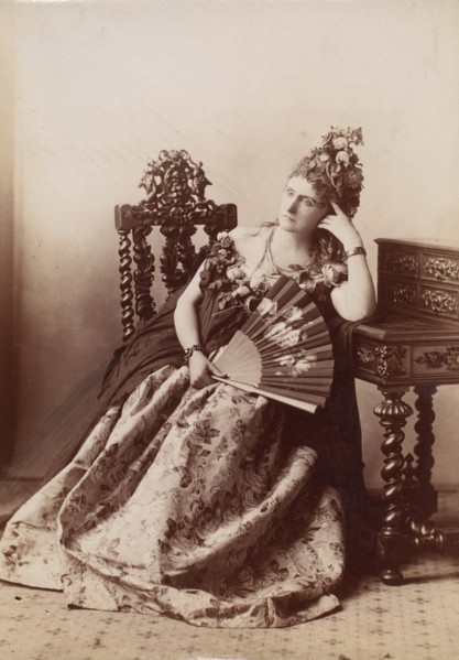 [Countess de Castiglione], 1895.