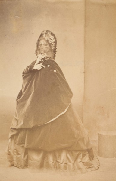 La cape, 1860s.