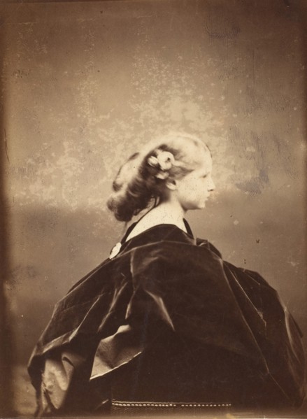 La fillette, 1860s.