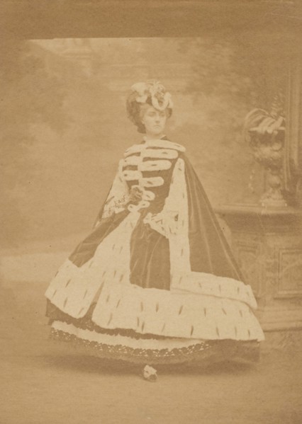 L'hermine, 1860s.