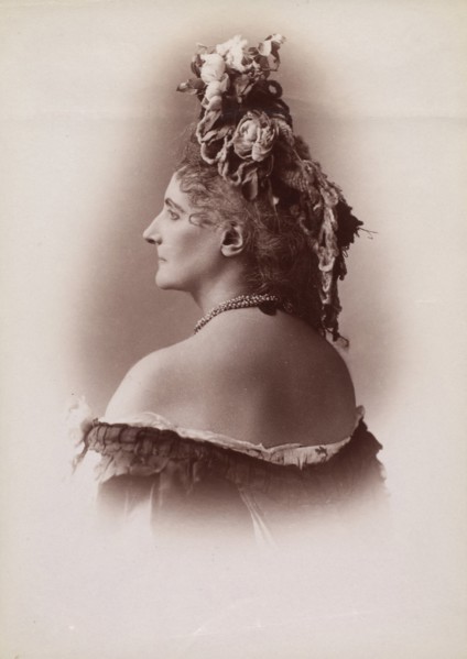 [Countess de Castiglione, from Série des Roses], 1895.