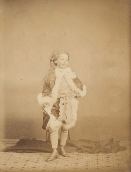 La veste de Cygne, 1860s.