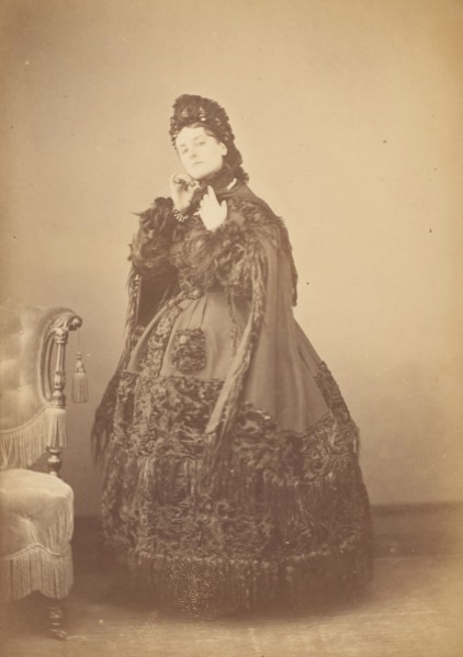 Le Caracul (L'Astrakhan), 1860s.