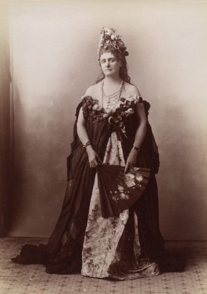 [Countess de Castiglione, from Série des Roses], 1895.