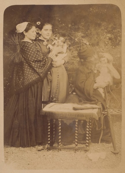 Les Chiens, 1860s.