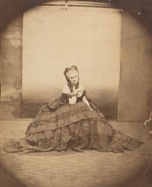 [Countess de Castiglione], 1858.