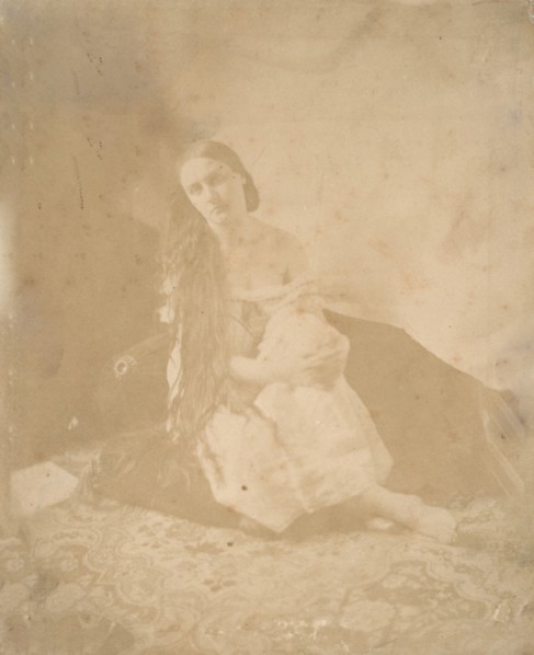 La Chemise, 1860s.