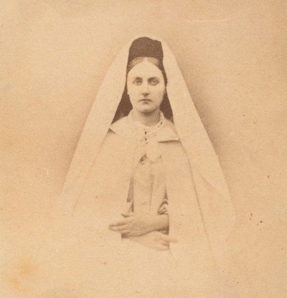 La Nonne blanche, 1860s.
