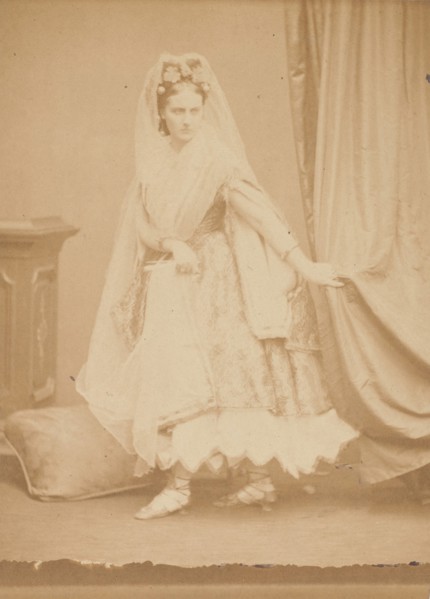 Judith, 1860s.