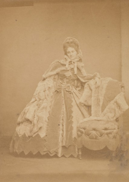 Costigliole (Castiglione), 1860s.