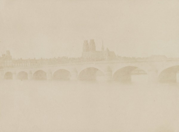 The Bridge of Orleans, June 14, 1843.