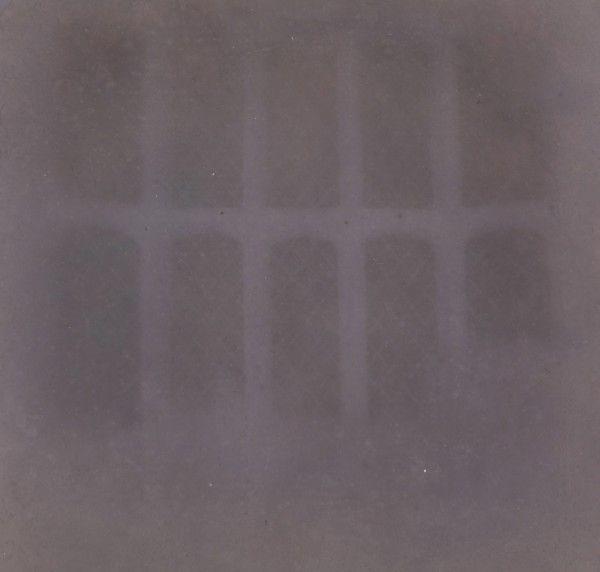 [The Oriel Window, South Gallery, Lacock Abbey], probably 1835.