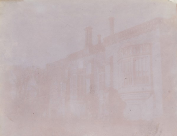 Lacock Abbey, 1839-40.