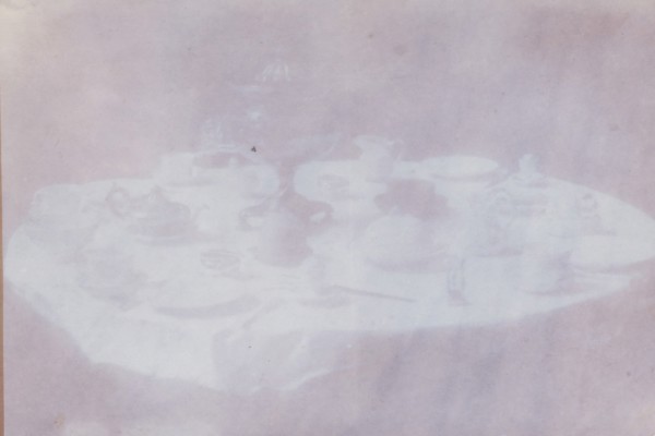 Tavola parecchiata per colazione a Thè, 1839-40.