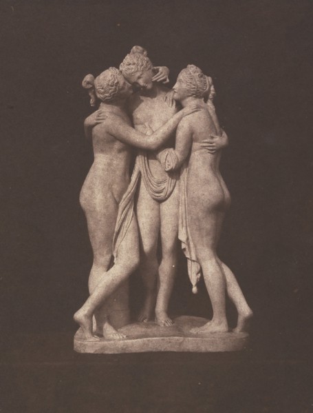 Three Graces, 1840s.