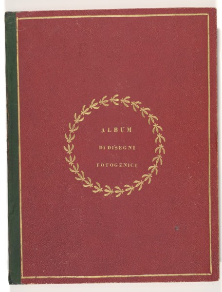 Album di disegni fotogenici, 1839-40.