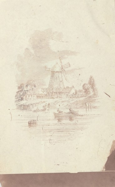 Villaggio, 1839.