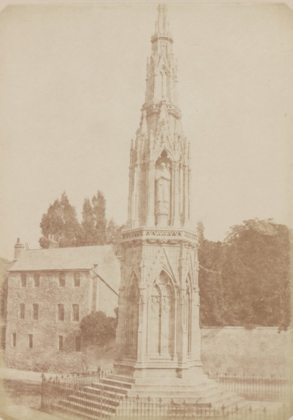 The Martyrs' Monument, September 7 1843. Creator: William Henry Fox Talbot.