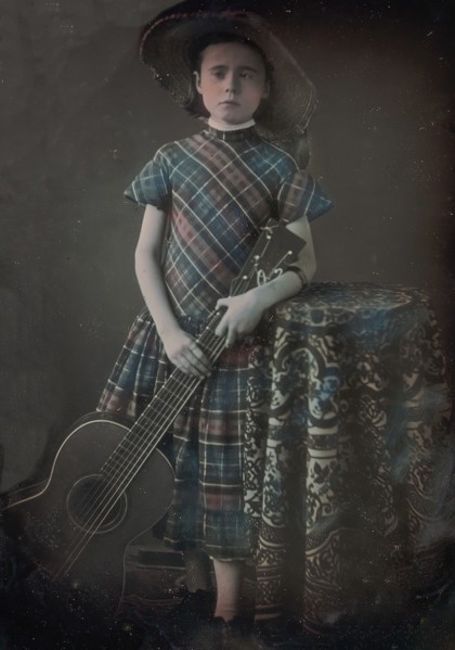 Elizabeth Michael Howell, 1855-59.
