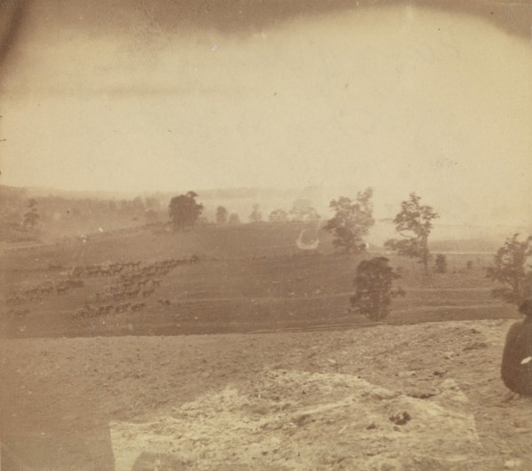 [Antietam Battlefield], 1862.