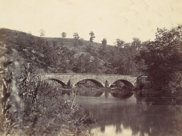 Antietam Bridge, On the Sharpsburg and Boonsboro Turnpike, No. 1, September 1862, 1862.