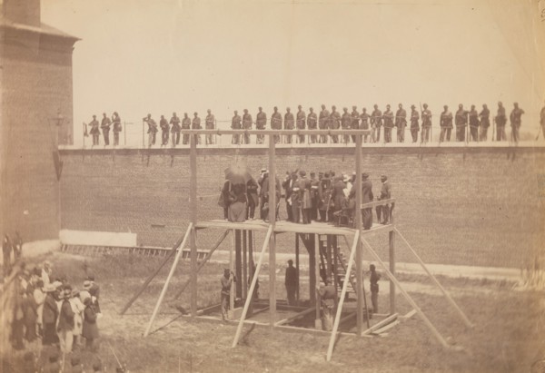 Execution of the Conspirators, July 7, 1865.