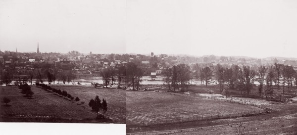 Petersburg, 1864. Formerly attributed to Mathew B. Brady.