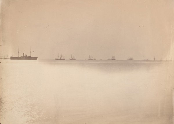 Naval Blockade, 1865.