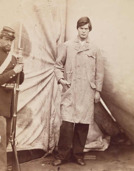 Lewis Powell [alias Lewis Payne], April 27, 1865.