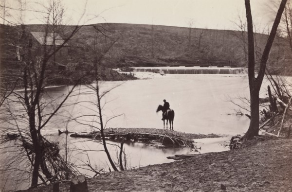 Bull Run, 1861-62. Formerly attributed to Mathew B. Brady.