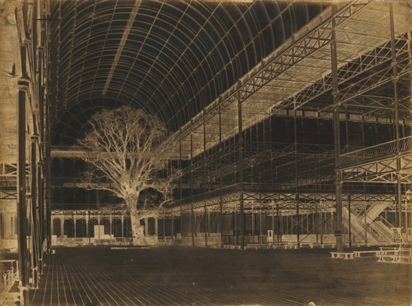Crystal Palace, Hyde Park, Transept, 1852.