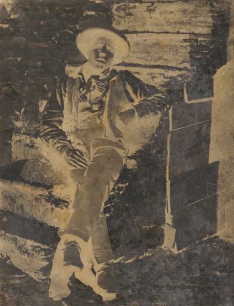 [Young Man], late 1840s.