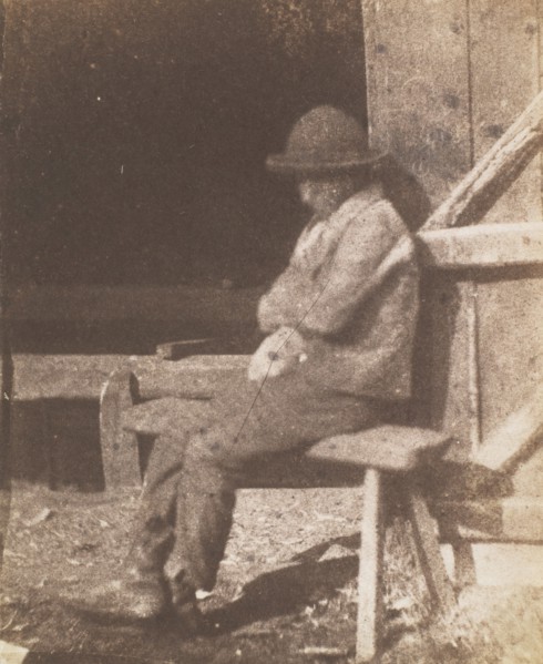 Seated Lad, 1845-50.