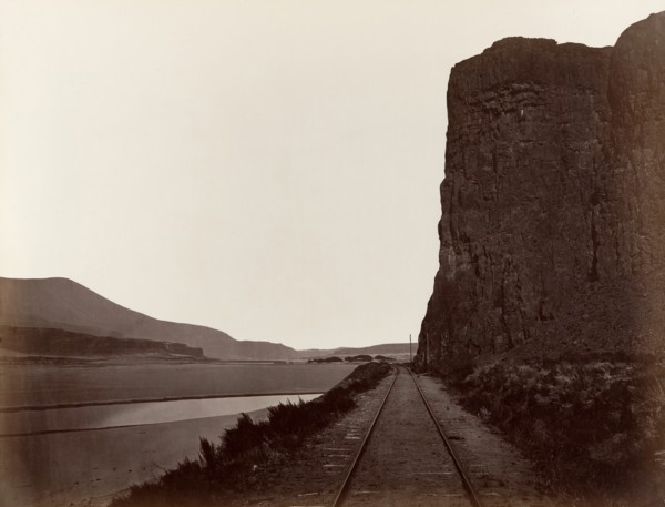 Cape Horn near Celilo, 1867.