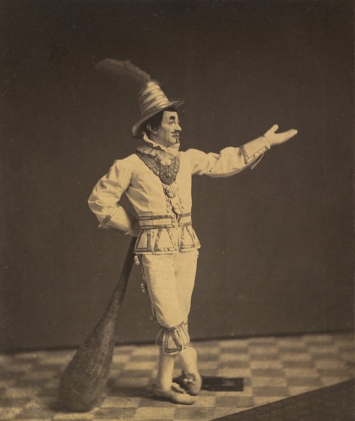 Clown, ca. 1860.