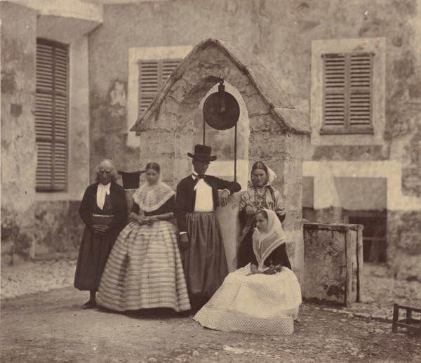 Baleares, Aldeanos de Palma y sus alrrededores, 1860.
