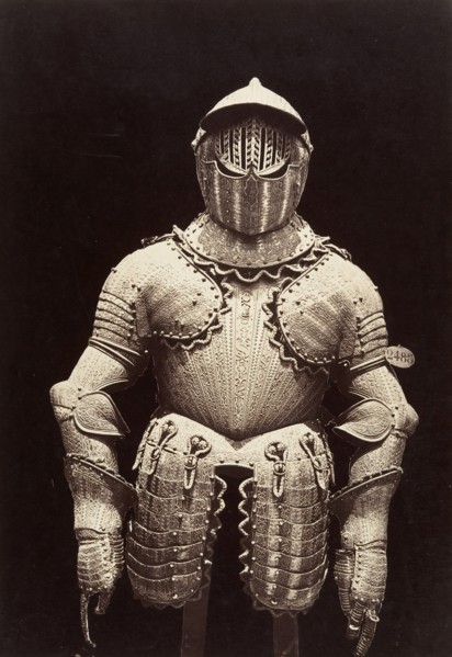 [The Armor of Philip III], 1866.