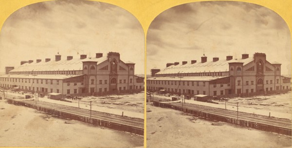 Group of 11 Stereograph Views of the 1869 and 1872 World Peace Jubilees, Boston, Massachusetts, United States of America, 1850s-1910s.