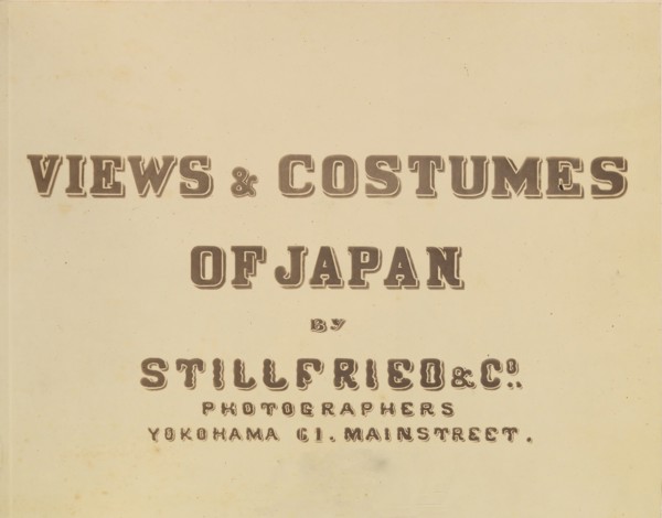 Views and Costumes of Japan, ca. 1872.