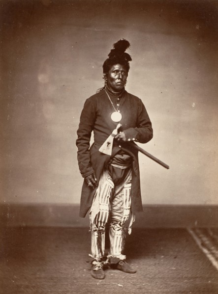 Ti ra wa hut Re sa ru (Sky Chief), ca. 1867.