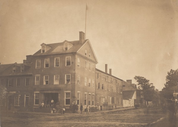 Marshall House, Alexandria, Virginia, 1861.