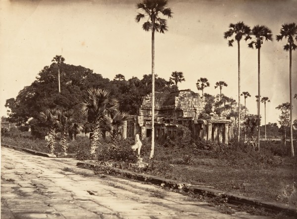 Edicule extérieur Sud, 1866.
