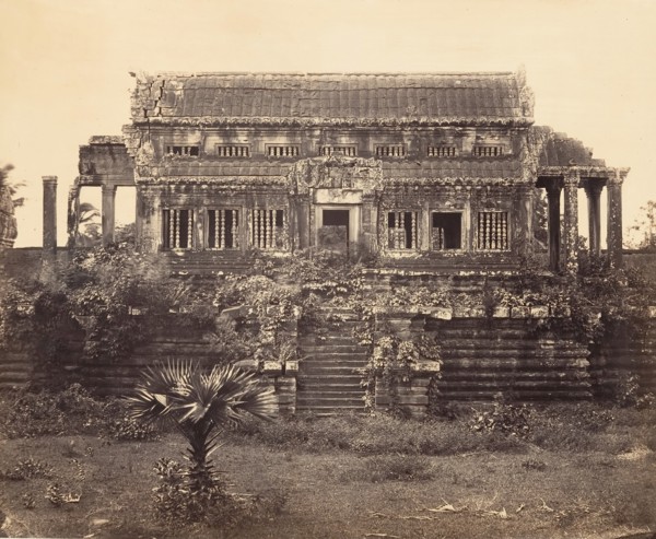 Grande Pagode - Edicule Nord, 1866.